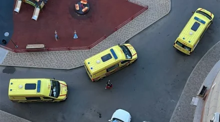 Лифт рухнул с третьего этажа в Атырау: внутри находились четыре человека