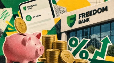 Freedom Bank изменил ставки по вкладу «Копилка»