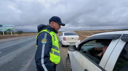  Ақтөбе облысында ауа райының нашарлауына байланысты жүргізушілерге ескерту жасалды   