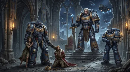 Бессмертные, огромные и только мужчины: о чём спорят фанаты Warhammer 40,000