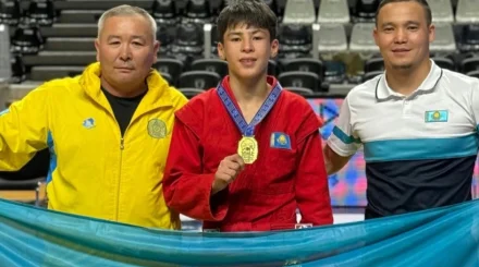  Ахмет Ислам самбодан әлем чемпионы атанды 