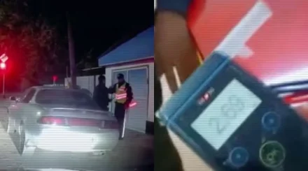 Почти 10 тысяч нарушений ПДД выявили в Казахстане за неделю