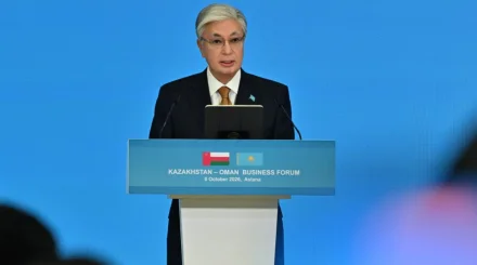   Президент қазақ-оман бизнес форумында сөз сөйледі   