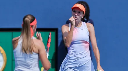   Анна Данилина Бейжіңдегі WTA 1000 турнирінің екінші айналымына өтті   