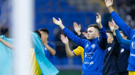 Максим Самородов Фарер аралдарымен кездесуде үздік ойыншы болды
