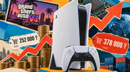 PS5 подорожала на 50% в Казахстане