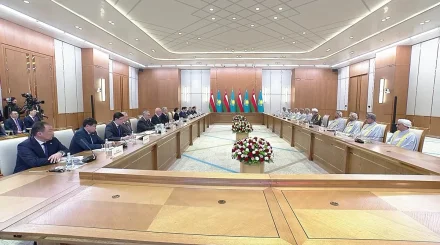 Казахстан и Оман подписали соглашения о расширении сотрудничества