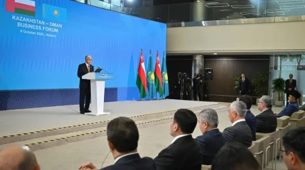 Казахстан и Оман расширят сотрудничество в энергетике, логистике и сельском хозяйстве
