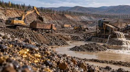 Өскеменде заңсыз алтын өндірген шенеуніктер 4 жылға сотталды