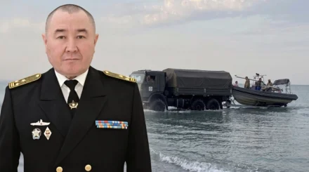 Что известно о бывшем главкоме ВМС Казахстана
