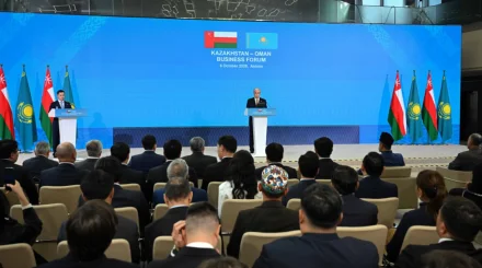   Тоқаев Қазақстан мен Оман қандай салаларда бірлескен жобаларды жүзеге асыра алатынын айтты   