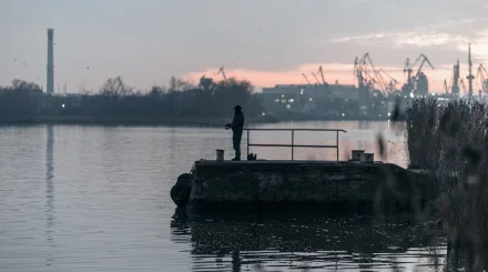 Тело мужчины нашли на глубине озера в Балхаше