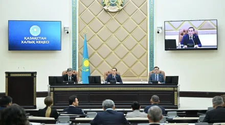 Утверждены составы отраслевых комиссий Комитета Қазақстан Халық Кеңесі