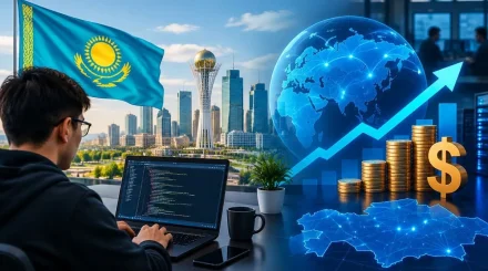 Казахстан экспортировал IT-услуг более чем на 1,1 млрд долларов