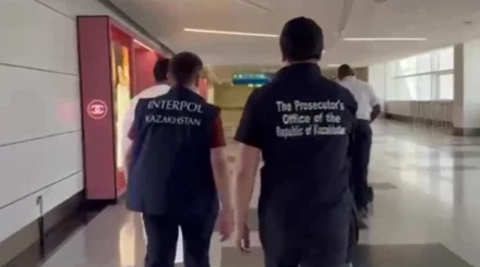  БАӘ-де іздеуде жүрген 3 адам Қазақстанға экстрадицияланды 