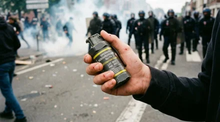 Подобрал гранату на протестах: школьнику оторвало руку во Франции