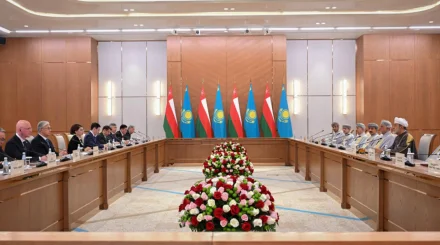  Қасым-Жомарт Тоқаев пен Оман Сұлтаны кеңейтілген құрамда келіссөз жүргізді 