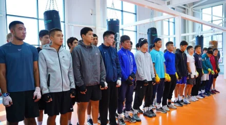 Бокстан U19 жастар құрамасы әлем чемпионатына соңғы дайындық кезеңінде