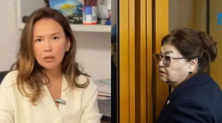 Назым Кахарман назвала успешным исход спора с матерью Бишимбаева