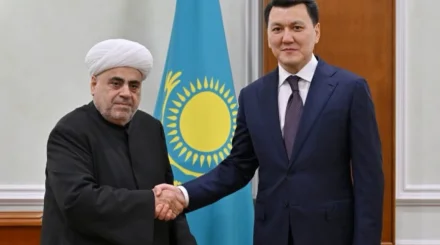  Ерлан Қарин әлемдік дін өкілдерімен ынтымақтастық мәселелерін талқылады 