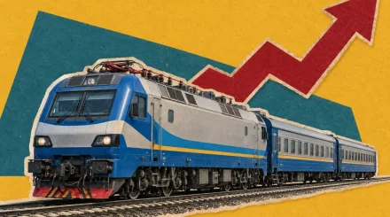 КТЖ хочет поднять цены на услуги пассажирских локомотивов на 50%