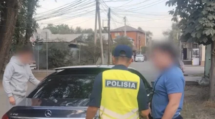 Мусор из окон авто: как полиция Алматы пресекает нарушения (видео)
