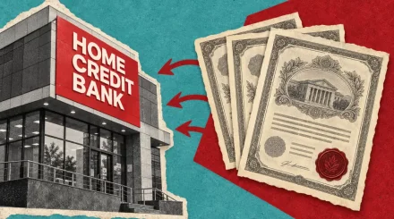 Home Credit Bank планирует занять 30 млрд тенге через облигации