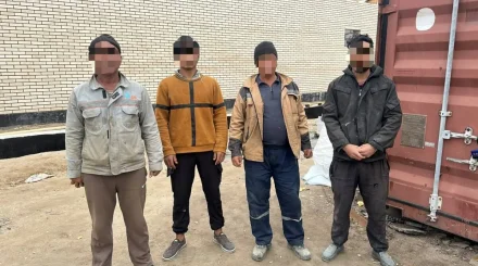 СҚО-да 31 рет құқық бұзған шетел азаматы елден шығарылды