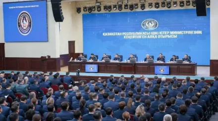 МВД подвело итоги за 9 месяцев: насколько снизилась преступность в Казахстане