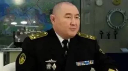 После трагедии на Каспии арестовали бывшего главнокомандующего ВМС Казахстана