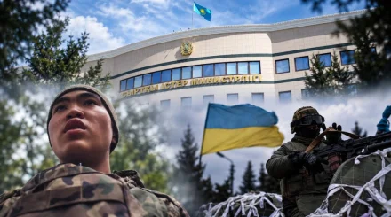 МИД собирает список казахстанцев в зоне боевых действий в Украине для передачи России