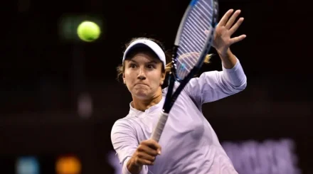 Первая ракетка Казахстана успешно стартовала на турнире WTA 1000