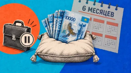 Какой запас денег позволит казахстанцу пережить шесть месяцев без зарплаты