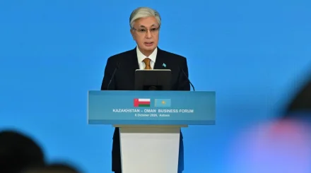 Тоқаев: Қазақстан мен Оманның экономикалық байланысын нығайту – басты міндет
