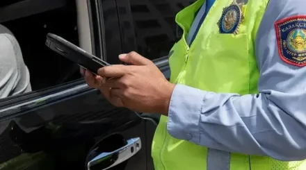 Полиция будут автоматически получать данные о здоровье казахстанских водителей