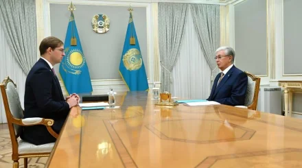 Токаев принял нового президента FIDE