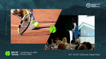 Алматыда World Tennis Бас ассамблеясы өтеді