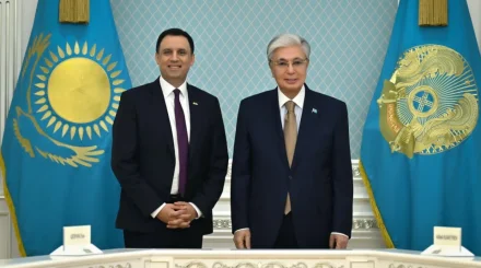 Президент Ұлыбританияның Сауда жөніндегі мемлекеттік министрін қабылдады