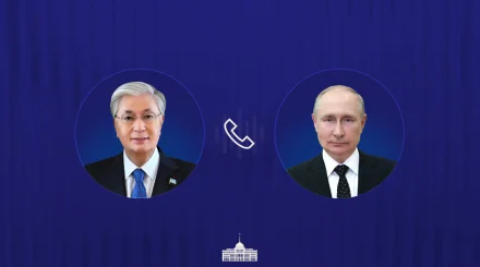   Тоқаев Ресей президенті Владимир Путинмен телефон арқылы сөйлесті   