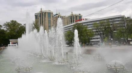 В Алматы поэтапно отключают фонтаны на зимний период