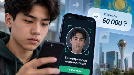 В Казахстане хотят ввести биометрию для переводов свыше 50 тысяч тенге