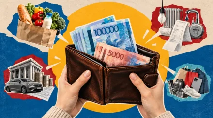 Куда уходит зарплата: главные пожиратели семейного бюджета казахстанцев