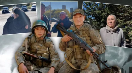 «Заберите наших детей»: матери отправленных на войну казахстанцев умоляют власти о помощи