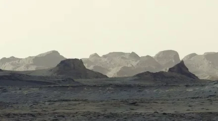 NASA Марстың алғашқы таңғы суретін көрсетті
