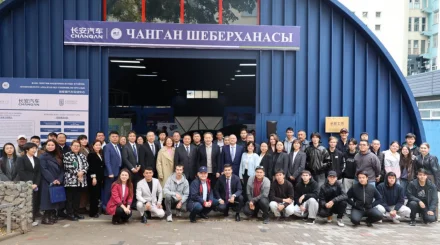   Сәтбаев университетінде Changan автомобиль технологияларын меңгеруге арналған жаңа шеберхана ашылды   