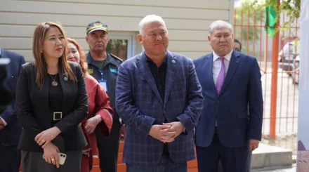  Түркістан облысында әлеуметтік жобалардың тиімділігі мен өзекті мәселелері талқыланды 
