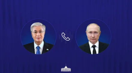   Қасым-Жомарт Кемелұлы Ресей Президенті Владимир Путинмен телефон арқылы сөйлесті   