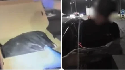 Парочку с очень крупной партией мефедрона задержали в Астане