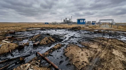 «Дочку» «КазТрансОйла» оштрафовали на 334 миллиона тенге за загрязнение почвы