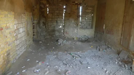 Атырауда мемлекет қорғауындағы тарихи ғимарат назардан тыс қалған